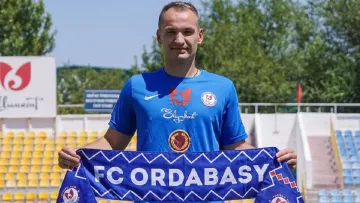 Дебютный гол экс-футболиста Динамо принес Ордабасы победу: Беседин впервые попал в заявку новой команды