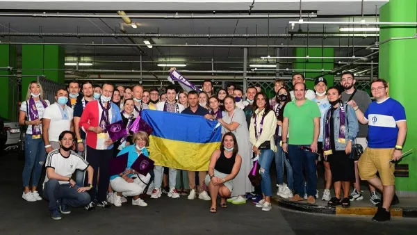 Сборная Украины и разговоры с Павелко ни при чем: Ребров вернулся в Киев с особой миссией