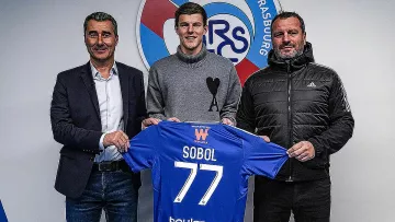 Соболь был одним из худших в победном матче Страсбурга: известна оценка украинского защитника