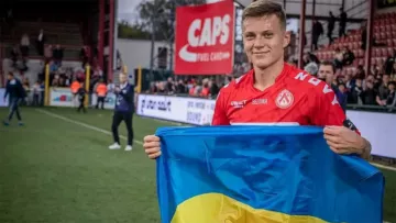 «Было сложно адаптироваться»: защитник Кортрейка назвал главное отличие футбола в Бельгии и Украине