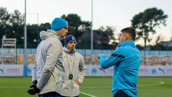 «У Малиновского не было времени на адаптацию»: главный тренер Марселя оценил первые матчи хавбека в Лиге 1