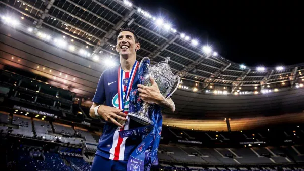 18 трофеев за семь сезонов: ПСЖ распрощается с экс-полузащитником Реала Ди Мирией по окончанию сезона