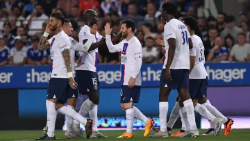 ПСЖ сыграл вничью со Страсбургом и стал 11-кратным чемпионом Франции: команда Соболя сохранила прописку в Лиге 1