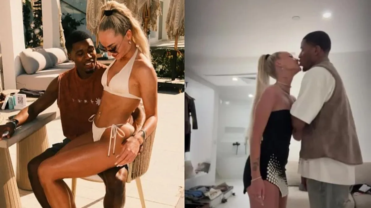 Найсексуальніша футболістка знову закохана: яскрава білявка закрутила роман з учасником реаліті-шоу