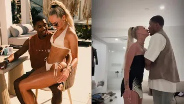 Самая сексуальная футболистка снова влюблена: яркая блондинка закрутила роман с участником реалити-шоу