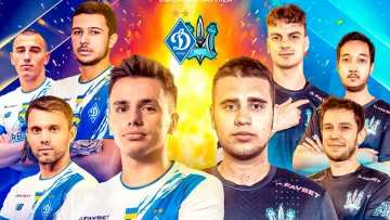 Динамо сыграет в CS:GO против одной из лучших команд Европы: кто из футболистов киевлян примет участие в матче