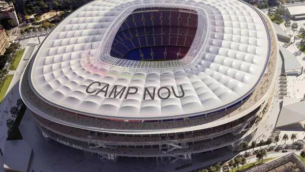 Барселона недовольна: власти разрешили заполнить стадион на матч с Баварией на 35%
