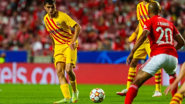Видеообзор матча Бенфика — Барселона — 3:0: Яремчук поучаствовал в разгроме каталонцев