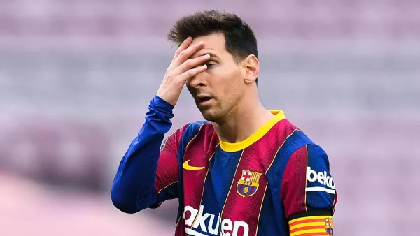 Футболка за три тысячи евро: Барселона продолжает зарабатывать на Месси даже после ухода аргентинца в ПСЖ