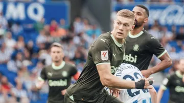 «Очень рад быть полезным»: Довбик отреагировал на дебютный гол в первом матче за Жирону