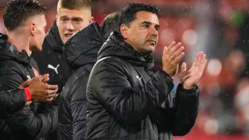 «Это очень сложно»: тренер Жироны вынес печальный вердикт Довбику и Цыганкову после поражения от Вильярреала