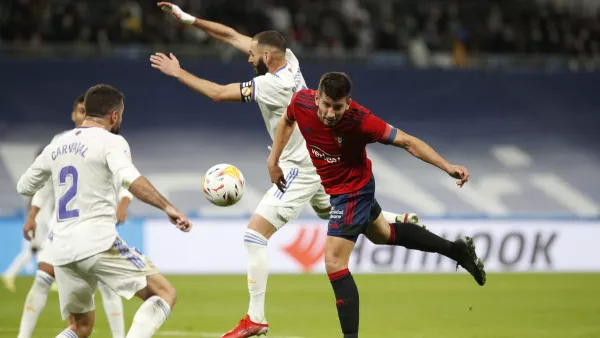 Реал упустил шанс единолично возглавить Ла Лигу, потеряв очки с Осасуной в Мадриде