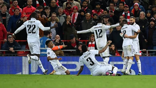 Реал сделал невозможное: мадридская команда в матче с Ливерпулем побила шесть рекордов Лиги чемпионов