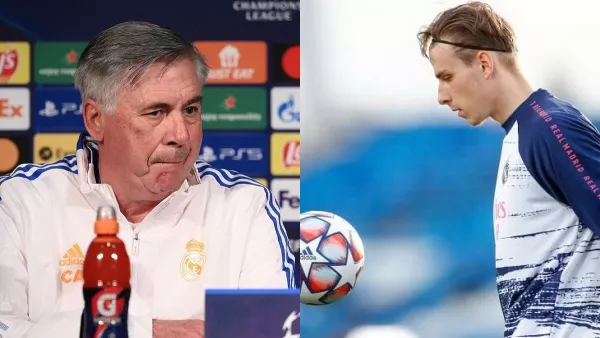 Игроки Реала в шоке от отношения Анчелотти к Лунину: испанские журналисты раскрыли детали