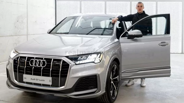 Реал пересадит Лунина с Audi на другую премиум-марку: «королевский клуб» впервые за 19 лет поменял автоспонсора