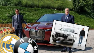 Лунин пересядет на премиум-электромобиль: Реал подписал контракт с BMW и дал украинцу пять моделей на выбор