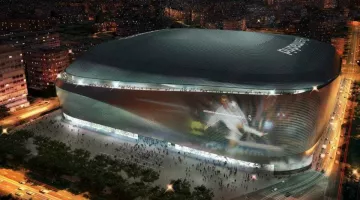 Война в Украине существенно повлияла на перенос даты открытия обновленного стадиона Реала «Сантьяго Бернабеу»