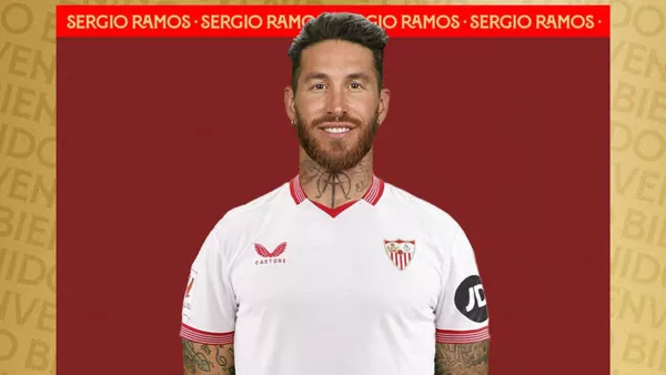 Серхио Рамос подписал контракт с Севильей: в Саудовской Аравии он мог бы получить в десятки раз больше