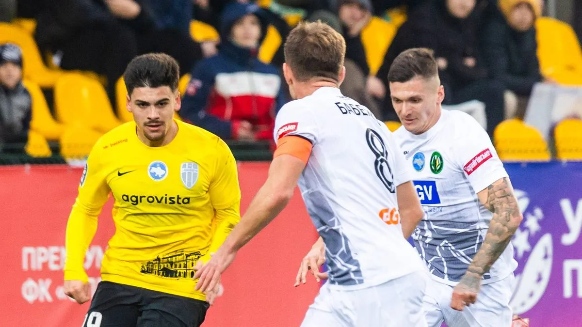 Полісся на виїзді розгромило Олександрія: з яким рахунком Ротань переміг свою колишню команду