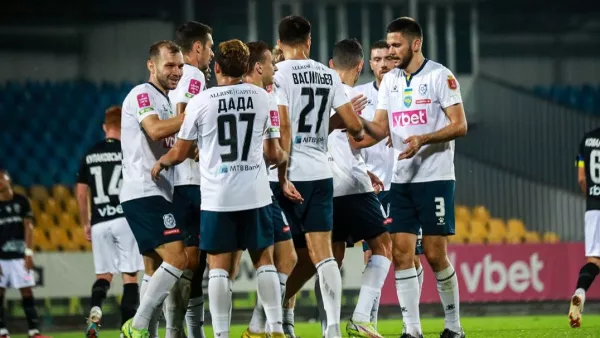 Черноморец на выезде уничтожил Александрию: команда Ротаня проиграла в день рождения директора клуба