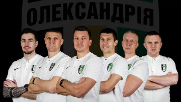 Ротань определился с помощниками в Александрии: тренер позвал в команду легенд украинского футбола