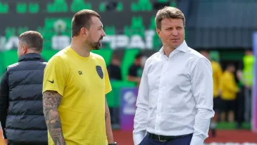 Ротань вперше прокоментував чутки про інтерес інших клубів: заява тренера Олександрії щодо свого майбутнього