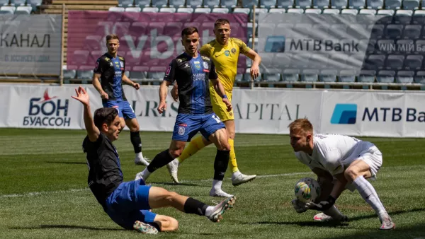 Днепр-1 одержал волевую победу над Черноморцем: Довбик забил гол, отдал ассист и не реализовал скандальный пенальти