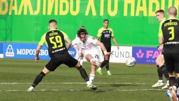 Первая победа Черноморца за пять матчей: Авагимян тремя голами уничтожил Полесье
