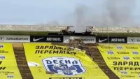 Бомбили немцы, бомбят и русские: домашний стадион Десны попал под обстрел