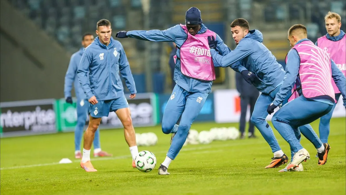 Динамо – Зрінськи: прогноз на матч третього туру Ліги конференцій