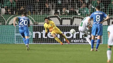 Третя невдача Динамо: команда Шовковського знову програла в Лізі конференцій