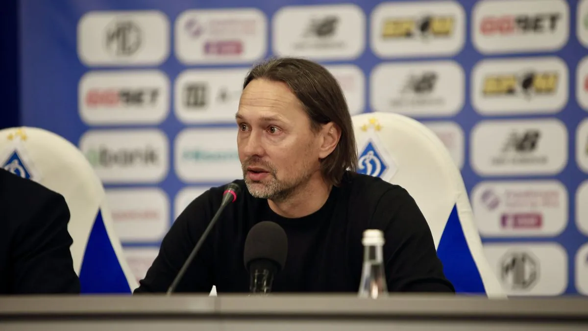 Поразка від Полісся стала фатальною: Суркіс звільнив Костюка з посади головного тренера Динамо