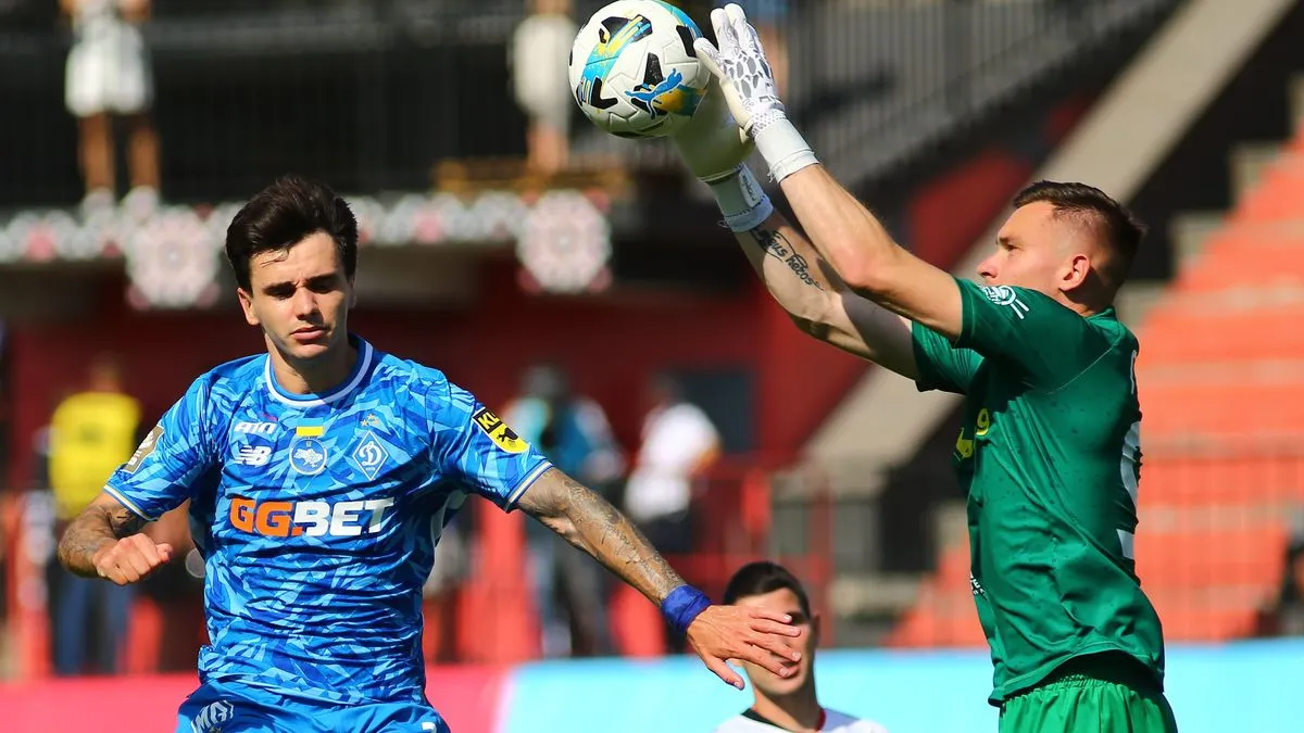 Динамо – Верес: прогноз на матч 16-го тура Украинской Премьер-лиги