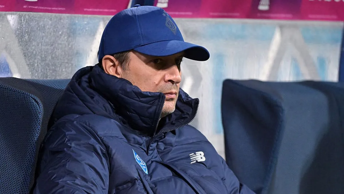 «Було дуже багато поваги до гравців Шахтаря»: емоційна реакція Шовковського після перемоги Динамо