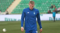 Защитник Динамо Бурда вернулся на поле спустя 14 месяцев, сыграв за юношескую команду киевлян против Шахтера