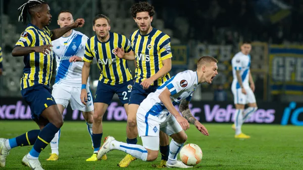 «Динамо было похоже на команду по регби»: обзор турецкой прессы после матча с Фенербахче в Лиге Европы