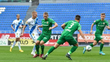 Первое за полтора года результативное действие Беседина: Динамо упустило победу в матче с Ворсклой
