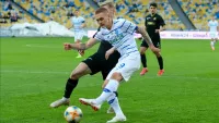 Пять голов в шести матчах: Буяльский признан лучшим игроком Динамо в августе 