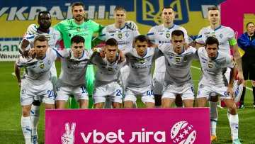 Динамо заняло первое место в мировом рейтинге: в топ-10 вошли еще два украинских клуба