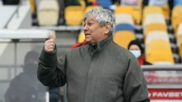 Луческу стал лучшим тренером года по версии Всеукраинского объединения тренеров