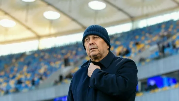 «Хуже всего, что я не посмотрел матчи ЧМ»: Луческу отреагировал на последний обстрел Украины страной-террористом 