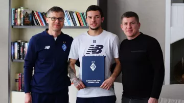 «Это мечта с детства»: талант Динамо отреагировал на продление контракта с «бело-синими»