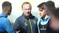 Под присмотром Петракова: главный тренер сборной Украины посетил Динамо на сборах в Турции