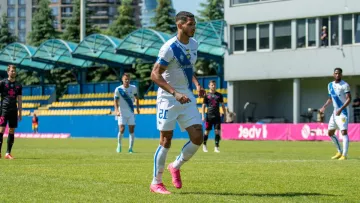 Динамо попрощалось с иностранным нападающим: игрок может больше не вернуться в столичный клуб