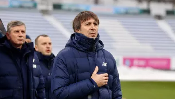 Шовковский отреагировал на потерю очков Динамо: тренер бело-синих назвал причины провала команды