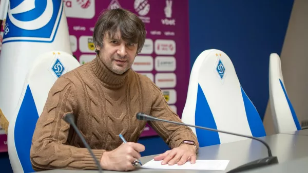 Шовковский останется главным тренером Динамо: журналист считает, что Суркис найдет новую должность для Луческу