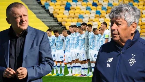 Суркис и отставка Луческу: стала известна реакция президента Динамо на решение румынского тренера