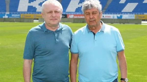 «Луческу является самым возрастным действующим тренером в мире, я им абсолютно доволен»: Суркис высказался о работе румынского тренера в Динамо