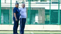 «Я сказал игрокам жесткие слова»: Суркис ответил на вопрос о возможности увольнения Луческу за провал Динамо