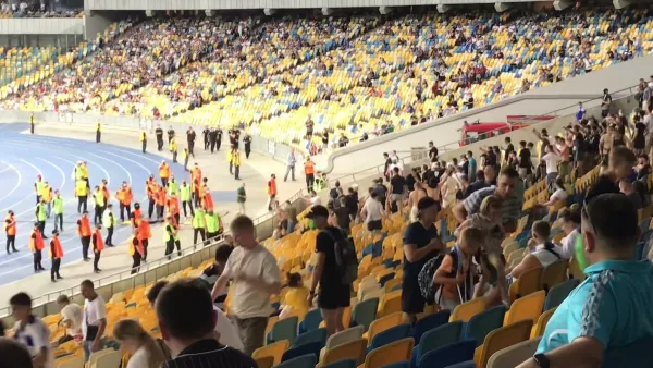 Официально: Динамо оштрафовано на 200 тысяч гривен за поведение фанатов на матче с Вересом